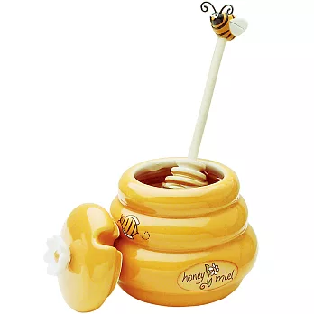 《JOIE》小蜜蜂匙+蜂蜜罐
