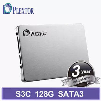 PLEXTOR S3C 128GB SSD 2.5吋固態硬碟