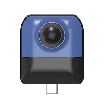 Cube720 雙魚眼 android專用 VR全景攝影機藍