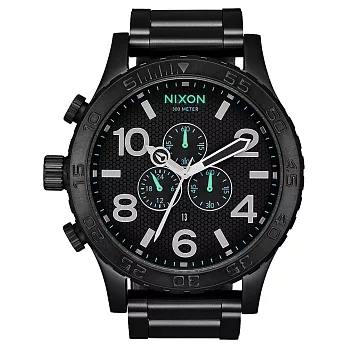 NIXON 51-30 CHRONO 潛龍諜影運動腕錶-A083602