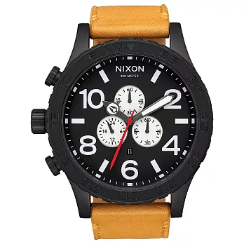 NIXON 51-30 CHRONO 潛龍諜影運動腕錶-A1242448