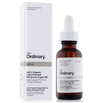 The Ordinary 100% Organic Cold-Pressed Moroccan Argan Oil 100%有機冷榨摩洛哥堅果油(30ml)