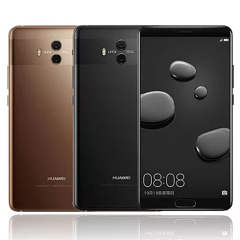 Huawei Mate 10 (4G/64G)八核心5.9吋雙鏡頭雙4G智慧機※內附透明軟套※摩卡金