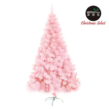 【摩達客】台製豪華型6尺/6呎(180cm)夢幻粉紅色聖誕樹 裸樹(不含飾品不含燈)