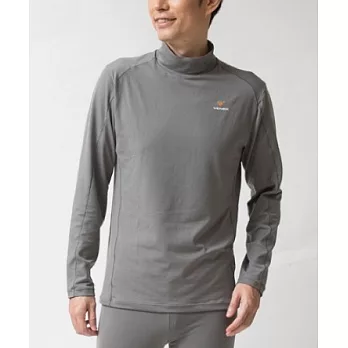 VENEX FREE FEEL WARM 紳士型 高領上衣M棕炭灰