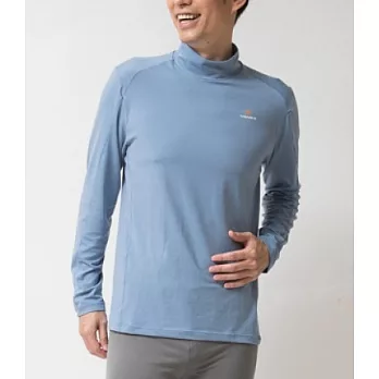 VENEX FREE FEEL WARM 紳士型 高領上衣M迷霧藍