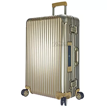 Rimowa Topas Titanium E-Tag 29吋中型行李箱 (924.70.03.5)29吋金色