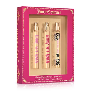 Juicy Couture 經典旅行組3入組