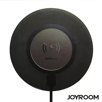 JoyRoom 超薄Qi無線充電器黑