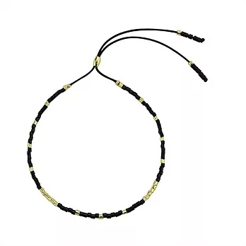 Snatch 日本素面細米珠手工手鍊 - 黑色晚宴 / Snatch Beads Bracelets - Black Party