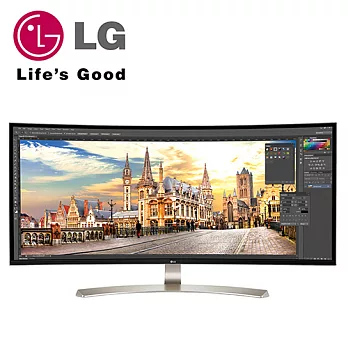 LG樂金 38UC99-W 38型 21:9 Curved UltraWide™ QHD IPS曲面電競液晶螢幕