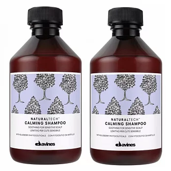 Davines 達芬尼斯 康敏舒緩洗髮露 250ml (2入)