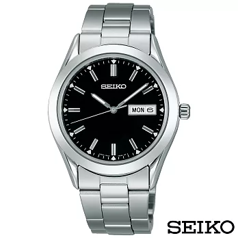 SEIKO精工 SPIRIT系列紳士石英腕錶 SCDC085J1