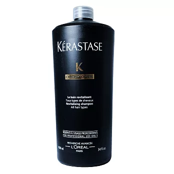 KERASTASE卡詩 黑鑽逆時髮浴 洗髮精 1000ML