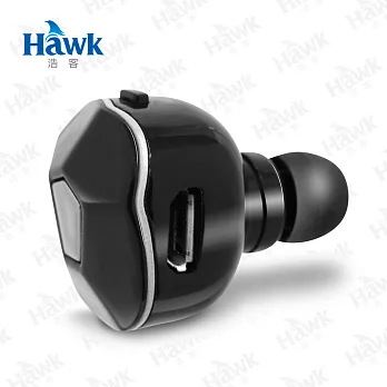 Hawk B322 Mini藍牙立體聲耳機麥克風(03-HKB322)黑色