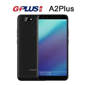 GPLUS A2 Plus(4G/64G)前後雙鏡頭6吋18:9螢幕雙卡機※贈原廠皮套+鋼化保貼+果凍套※黑