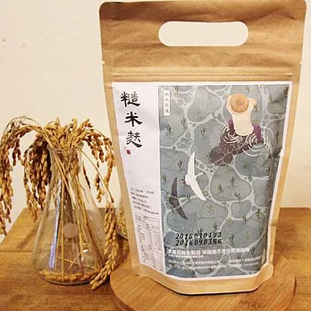 溪州尚水 糙米麩4包(250g/包;純素)