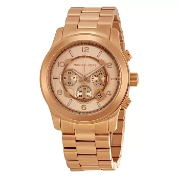 Michael Kors 玫瑰金 經典熱門腕錶MK8096