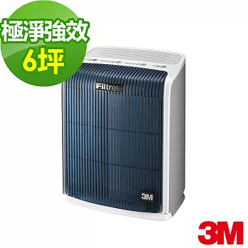 【3M】淨呼吸FA-T10AB極淨型空氣清淨機(6坪)