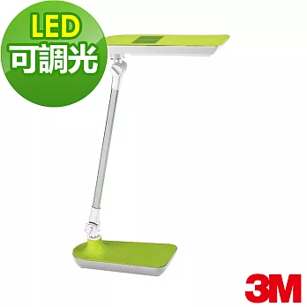 【3M】58度博視燈系列可調光LED檯燈 LD6000(果凍綠)