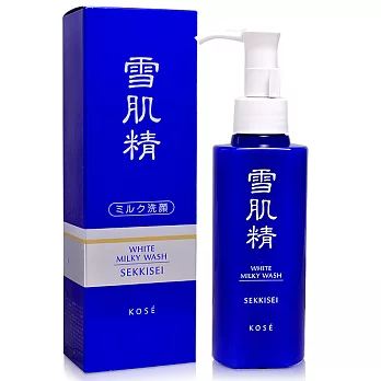 KOSE 高絲 雪肌精靚白洗顏乳140ml(百貨專櫃貨)