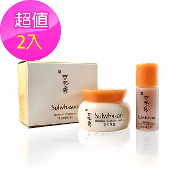 Sulwhasoo雪花秀 彈力緊顏組 (2入)