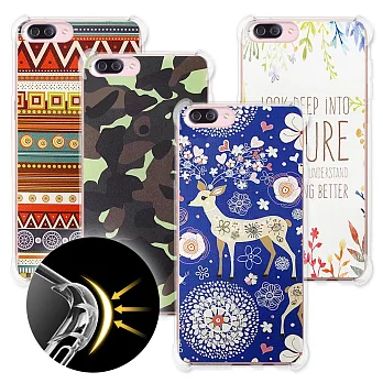 VXTRA 華碩 Asus Zenfone 4 Max ZC554KL 彩繪夢想 四角防護空壓氣墊殼 手機殼波西米亞