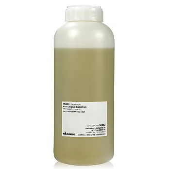 DAVINES達芬尼斯 MOMO shampoo 甘露水潤洗髮露1000ml 洗髮乳 洗髮精
