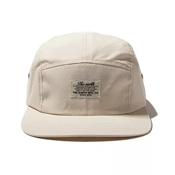 韓國包袋品牌THE EARTH － NC CAMP CAP (ECRU) 防潑水五分割帽 (米色)