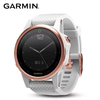 GARMIN fenix 5s 藍寶石版玫瑰金