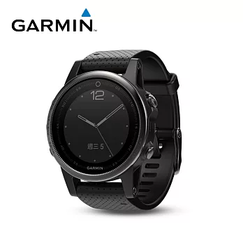 GARMIN fenix 5s 藍寶石版時尚黑