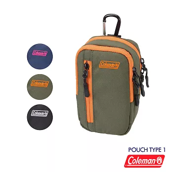 Coleman 類單/微單眼包 Camera Pouch Bag Type 1綠