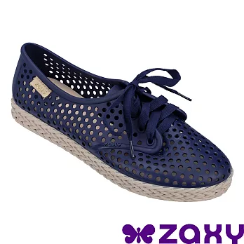Zaxy 巴西-女 CALIFORNIA KICKS 加州都會休閒鞋US5海軍藍
