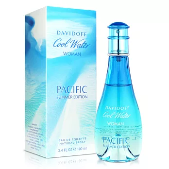 Davidoff 冷泉 SUMMER 2017女性淡香水(100ml)