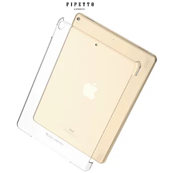 PIPETTO Protective Shell for iPad Pro 12.9吋(2017 & 2015)透明背殼