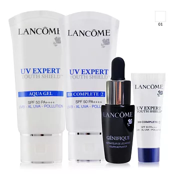 LANCOME 蘭蔻 超輕盈UV防護組#01