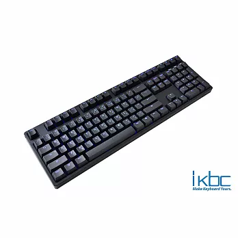 ikbc TD108/PBT/藍色背光 (青軸,黑軸)青軸