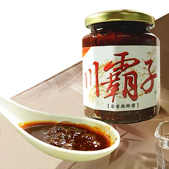 【那魯灣】富發川霸子茴香麻辣醬  6罐(265g/罐)