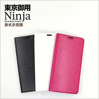 【東京御用Ninja】OPPO R11s Plus (6.43吋) 經典瘋馬紋保護皮套(黑色)