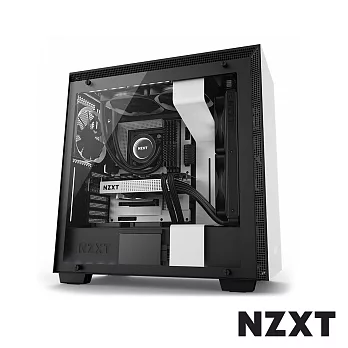 【NZXT 恩傑】H700i 智慧型電腦機殼白色