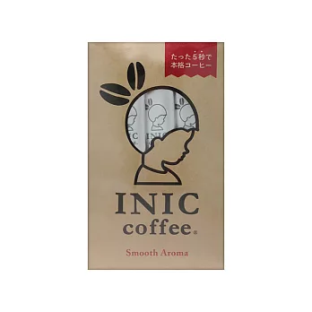 【日本INIC coffee】經典原味咖啡Smooth Aroma〈3入組〉