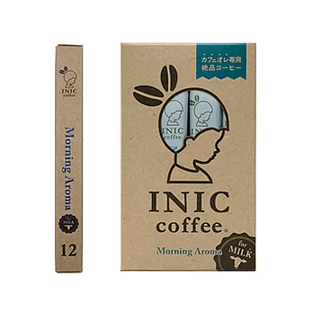 【日本INIC coffee】咖啡歐蕾Morning Aroma〈12入組〉