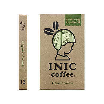 【日本INIC coffee】自然農法咖啡〈12入組〉