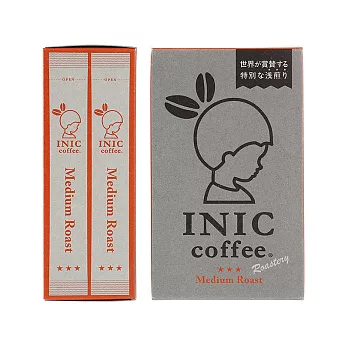 【日本INIC coffee】中烘焙咖啡Medium Roast〈30入組〉