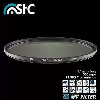 台灣STC多層膜MC-UV防刮防污抗靜電105mm保護鏡105mm濾鏡(薄框)Ultra Layer UV Filter