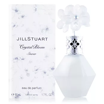 JILL STUART 吉麗絲朵 花鑽香水(輕舞粉雪)(50ml)-百貨公司貨