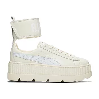 Puma W Ankle Strap Fenty By Rihanna女鞋時尚綁腿魔鬼氈【GT】JP23奶白