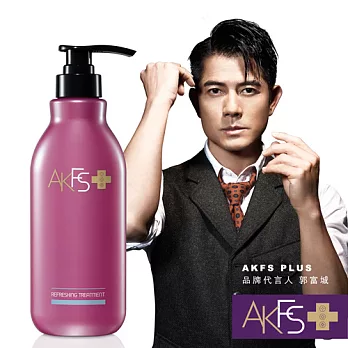 【AKFS PLUS】清爽順滑修護乳400ml