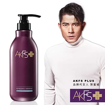 【AKFS PLUS】清爽控油洗髮露400ml