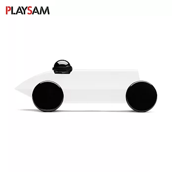 PLAYSAM-Mefistofele賽車(白)